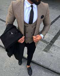 However, too many men wear suit improperly and therefore they don't look as good as they can. The Ultimate Suit Color Combination Guide For Men Couture Crib Fashion Suits For Men Best Suits For Men Designer Suits For Men