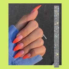 To create the gradient effect, you may need a sponge and at least three color nail polishes. 34 Neon Nail Designs To Inspire Your Next Manicure