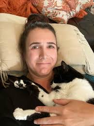 Hello! I just wanted to share this picture of me and my Louie ❤️🎄