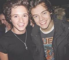 Brad And Harry Styles Bradley The Vamps Bradley Simpson Brad Simpson