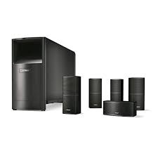 Bose Acoustimass 10 Series V Home Theater Speaker System Black Home Theater Speaker System Home Theater Speakers Best Home Theater System
