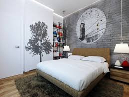 It sports a balance of high and low price points in every room and was completed in five weeks. Manly Bedroom Ideas Bachelor Pad On A Budget Mens Atmosphere Man S Decorating Modern Master Male Bedrooms Rustic Masculine Men Design Single Man Apppie Org