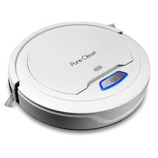Pureclean Pucrc25 Robot Vacum Vacuum Cleaner Automatic Robot Vacuum Cleaner Robot Vacuum Cleaner