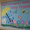 It's an old joke therefore that mayflowers bring pilgrims. 1