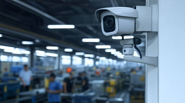 Factory & Industrial CCTV Monitoring India - Aarvika Securities India