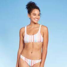 Shop Target For Women S Swimwear Including One Piece Bathing Suits Tankinis And Bikinis Starting At 14 99 Free Bralette Bikini Target Swimsuits Bikini Tops