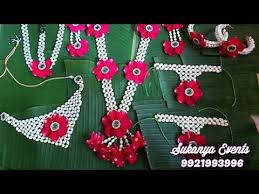 Fresh flower jewellery is so unique and in latest trend for all special occasions like mehendi, wedding, sangeet, karva chauth, teej, godh bharai and haldi. Real Flower Jewellery For Baby Shower In Mumbai Free Download Youtube Mp3 And Mp4 Suzi Someone