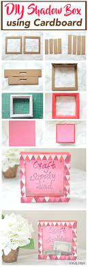 You know i always have scrap pallet boards hanging around from my pallet projects! Diy Shadow Box Using Cardboard 12 Steps With Pictures Instructables