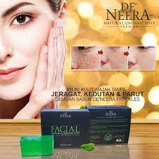 Manfaat aloe vera untuk kulit muka memang banyak. Sabun Jeragat Rawatan Wajah Shopee Malaysia