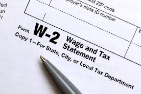 We cannot provide you with information for the current tax year until may 18. Lost W2 No Problem Lost W2 Help Community Tax Community Tax