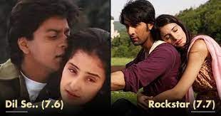 Rankings are given based on the reviews by indian critics together with imdb ratings. Top 10 Romantic Bollywood Films Of All Time According To Imdb