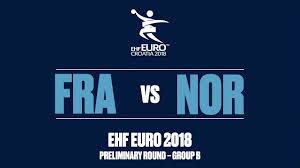 Use a vpn to watch a bulgaria vs wales live stream from outside your country. Re Live France Vs Norway Preliminary Round Group B Men S Ehf Euro 2018 Youtube