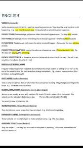 Pin By Madia Dames On Leer Idees English Verbs Action Verbs Past Tense