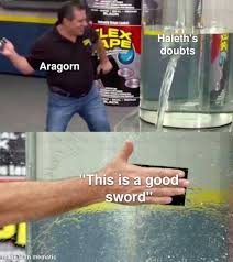 Founded in 2011, the company employs 100 people led by its pitchman and chief executive officer phil swift. And Now With The Power Of Flex Seal We Re Going To Re Attach This Orc We Sawed In Half Lotrmemes