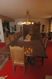 An unusual and large circular oak american arts & crafts dining table, with 4 leaves, extending to a large oval shape, made by mersmon brothers, of celina, ohio. Inside A Pagoda In Dubai Arts Culture Gulf News