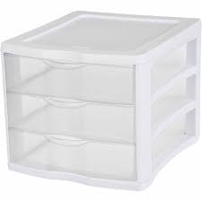 Check spelling or type a new query. Sterilite Organiser 3 Drawer Plastic Storage Mitre 10