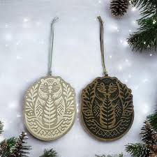 Scandinavian Holiday Wooden Beaver