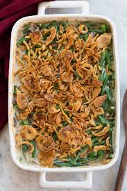Best Green Bean Casserole It S Made With Fresh Tender Green Beans A Rich Creamy Mushroom In 2020 Greenbean Casserole Recipe Casserole Recipes Green Beans Side Dish