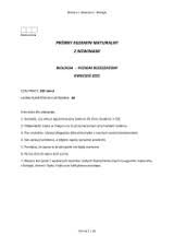 Matura biologia 2019 arkusz cke, odpowiedzi. Matura Z Biologii Artykuly Nowiny