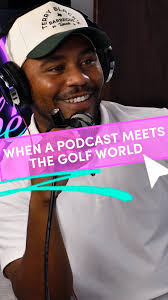 When music and vibes bring us all together ⛳️ Taking CIVWYP to the golf  course featuring @hv3_golf