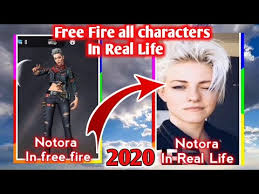Hope u all enjoy a lot !! Free Fire All Characters In Real Life 2020 Garena Free Fire All Characters In Real Life Youtube