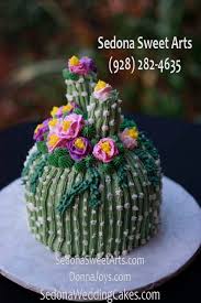 The flower pots are included in this set. Birthday Cake Sedona Wedding Cake Bakery