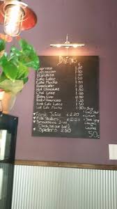 The world's first pusheen cafe has opened in singapore! Coffee Menu Picture Of Black Cat Cafe Victoria Tripadvisor