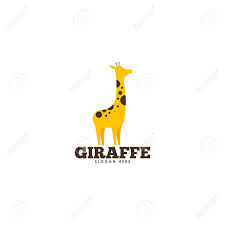 These tall animals are identified by their long necks, equally long and spindly legs, and spotted coats. Giraffe Logo Template Royalty Free Cliparts Vectors And Stock Illustration Image 119666613