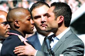 Oscar de la hoya has checked into rehab facility as he continues to fight his substance abuse, the former boxing champion confirmed in a statement. Timeline Of Floyd Mayweather S Feud With Oscar De La Hoya Bleacher Report Latest News Videos And Highlights