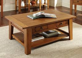 Osblek Solid Wood Coffee Table With Storage Craftsman Coffee Tables Coffee Table Wood Coffee Table
