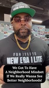 We Got To Have A Neighborhood Mindset🧠 , If We Really Wanna See Better  Neighborhoods🤞🏾🌍, •, Join The Movement This Saturday , May 31st @11am  20131 Grand River Ave Detroit, M, •, Standing ...