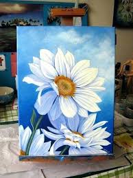 How to paint flowers on canvas. 62 Easy Flower Painting Ideas For Beginners Artistic Haven