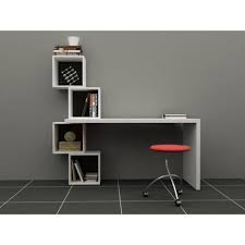 Black And White Study Table Design Balance Home Office Desk Unique In Design White Black Red Colour Combinations Www Modernfurnituredeals Co Uk Study Table Designs Study Table Home Decor