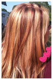 Beautiful Fall Colors Highlights Lowlights By Connie Elite Salon Of Weatherford Www Elitesalono Strawberry Blonde Hair Blonde Hair Color Hair Color Highlights
