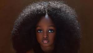 Tiene 11 Anos Es Nigeriana Y Dicen Que Es La Nina Mas Linda Del Mundo Diario Democracia