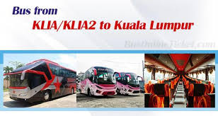 It costs rm11 and journey is about an hour. Klia Or Klia2 To Kuala Lumpur Buses From Rm 10 00 Busonlineticket Com