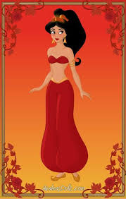 Jasmine S Red Dress Disney Princess Images Disney Princess Fashion Princess Jasmine
