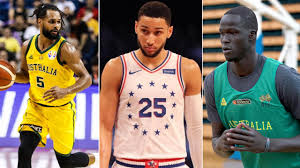 The australian men's national basketball team, known as the boomers after the slang term for a male kangaroo, represents australia in international basketball competition. Aussie Boomers Tokyo 2020 Team Australian Basketball Ben Simmons Patty Mills Roster Fiba Basketball World Cup
