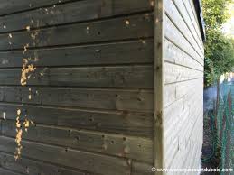 Construction D Un Atelier Partie 7 Bardage Exterieur Plan Abris De Jardin Maison Ossature Bois Construction