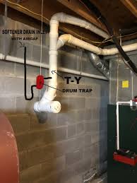 Water softeners from kinetico are true softeners — there is no kinetico water conditioning system. Water Softener Drain Line Placement Doityourself Com Community Forums