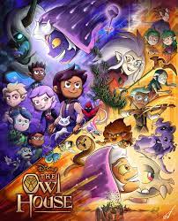 The Owl House Season 3 2022 Movie Poster, Hot Series Comedy Horror (No  Frame) | eBay
