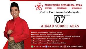 That is why it is so curious in bersatu uses the term pribumi rather than bumiputera. Vote For Calon Kita Bersatu Bahagian Kampar Facebook