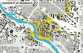 University Of Minnesota Campus Map A Cartographer Mirrors Mr. Washington