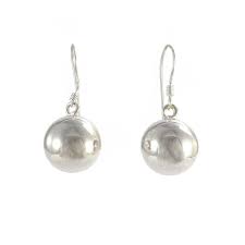 Grand choix de bijoux boucle d'oreille. Boucles D Oreilles Boule D Argent Boutique Nirvana