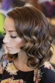 27 Lovely Looks 3 Tips For Brides With Shorter Hair Medium Hair Styles Medium Length Hair Styles Wavy Wedding Hair