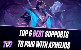 Best Supports To Play With Aphelios In Lol