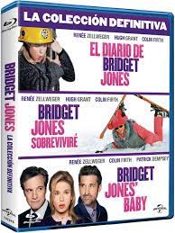 Amazon Com Bridget Jones Trilogia El Diario De Bridget Jones Sobrevivire Bridget Jones Baby Bridget Jones S Diary The Edge Of Reason Bridget Jones S Baby Non Usa Format Pal Import Spain