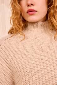 Veron Alpaca Knit Turtleneck