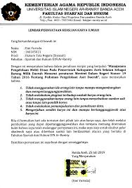 Contoh surat pinjam pakai alat dinas. Https Repository Ar Raniry Ac Id Id Eprint 10836 1 Emi 20yurisda Pdf