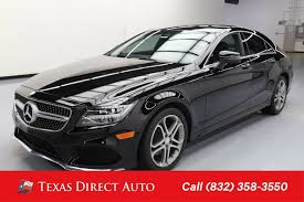 For Sale 2015 Mercedes Benz Cls Class Cls 400 Texas Direct Auto 2015 Cls 400 Used Turbo 3l V6 24v Automatic Awd Sedan Pre Mercedes Benz Cls Mercedes Benz Benz